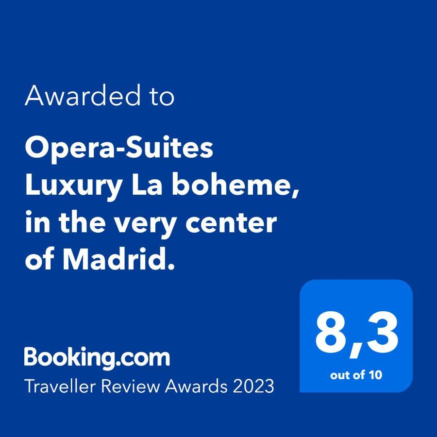Opera-Suites Luxury La Boheme, In The Very Center Of Madrid. Zewnętrze zdjęcie
